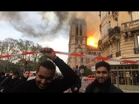 We Might Never Know How The Notre Dame Fire Started, But We Know Who is Happy About It…
