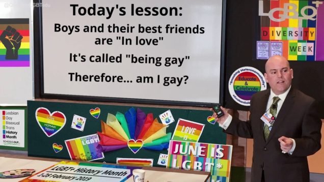 Covert “Compulsory” LGBT Agenda Teaches Kids in School That Having A Best Friend = Gay! Normalising Deviancy…