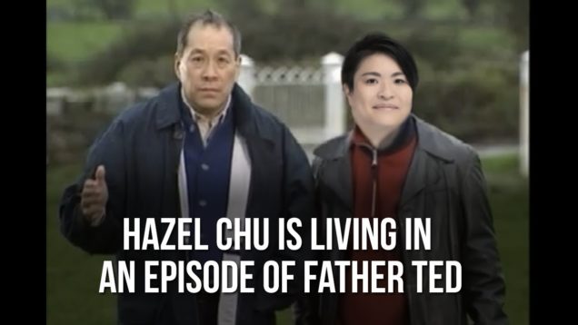 Hazel Chu is living in an episode of Father Ted (Unblocked)