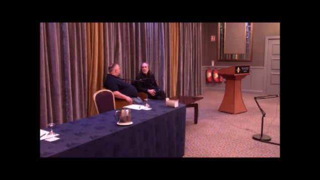 John Waters Interview with Michael O’Dwyer at the Riverside Hotel in Enniscorthy 3-04-19