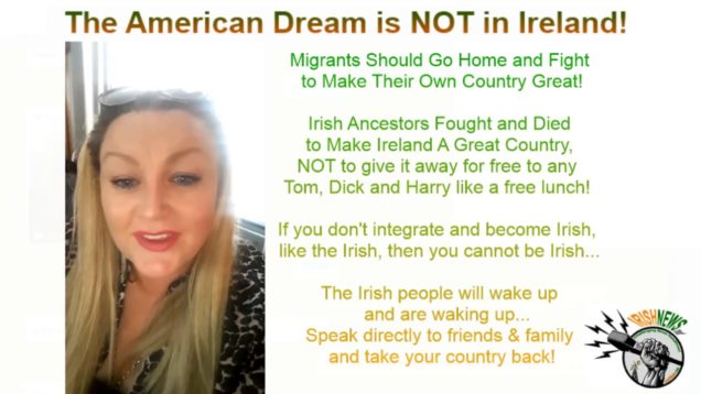 The American Dream Does Not Exist in Ireland – Go Home and Make Your Own Country Great!