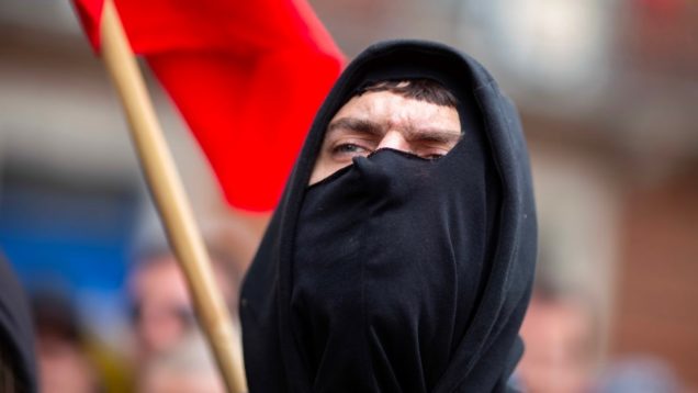 Antifa ARE the Fascists who “have no morals, no principles and no empathy” – Time to ban Antifa? What about Greta?