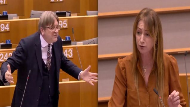 Imperialist EU Calls Arms Dealers Partners, Not Vendors! – Clare Daly: “Every time I listen to Verhofstadt, I see the ARROGANCE of EU institutions”