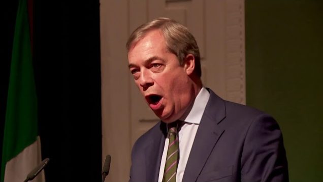 Irexit Freedom to Prosper Nigel Farage
