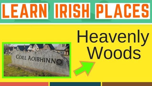 Irish Place Names Explained – Housing Estates