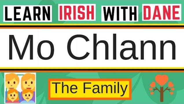 How To Describe The Family In Irish – Learn Irish