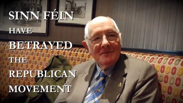 Sinn Féin leaders have betrayed Republican ideals | A sit-down with Richard Behal