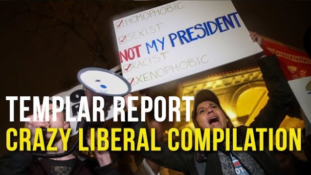 Templar Report: Crazy Liberal Compilation