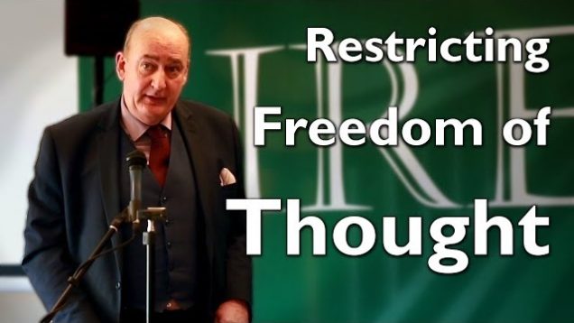 The Decline of Freedom of Thought in Ireland | Michael Leahy at Irexit Limerick