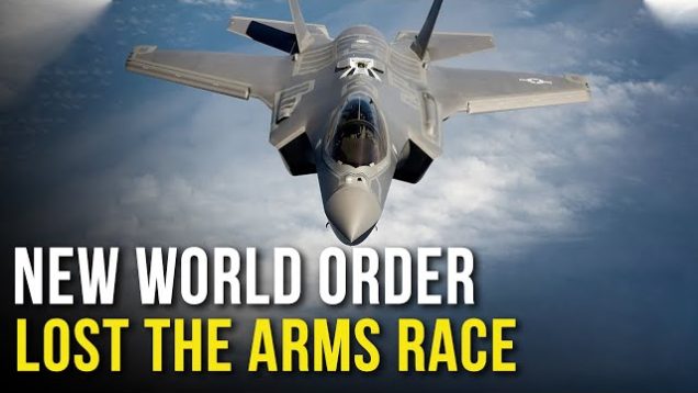 The New World Order just lost the arms race!
