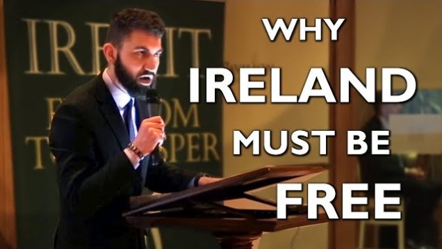 Why Ireland Must Be Free | Ben Scallan at Irexit Kerry