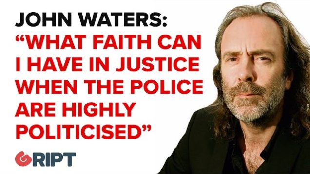Waters: What faith can a citizen have in the justice system when the police are highly politicised