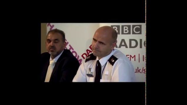 Rotherham Police Chief being told about Statutory Rape – that children cannot consent to sex in 2015