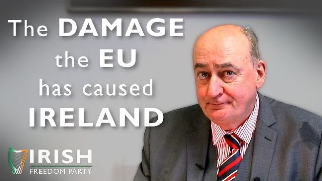 The Damage the EU has caused Ireland | Michael Leahy, candidate for Clare