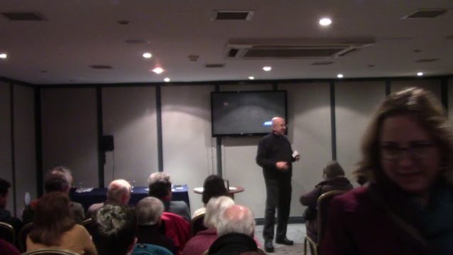 Fr  Stephen Imbarrato at the Riverside Hotel in Enniscorthy 2nd March 2020