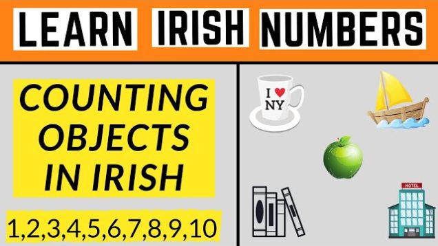 How To Count Nouns In Irish