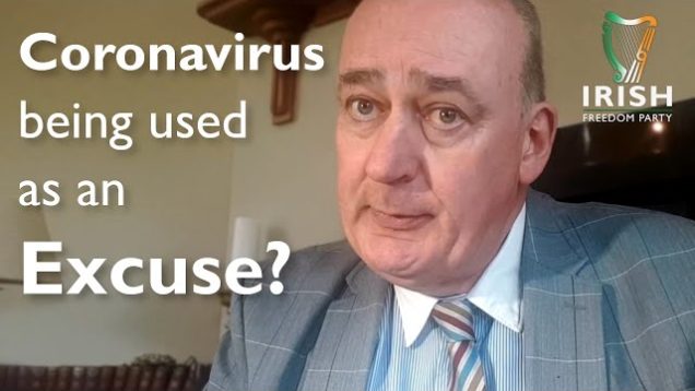 Is Coronavirus Being Used as an Excuse? | Michael Leahy