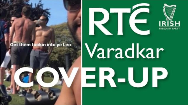 RTÉ Blackout on Taoiseach Varadkar Breaking own Guidelines | Hermann Kelly