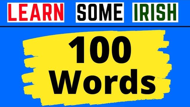100 Irish Words In Under 5 Minutes