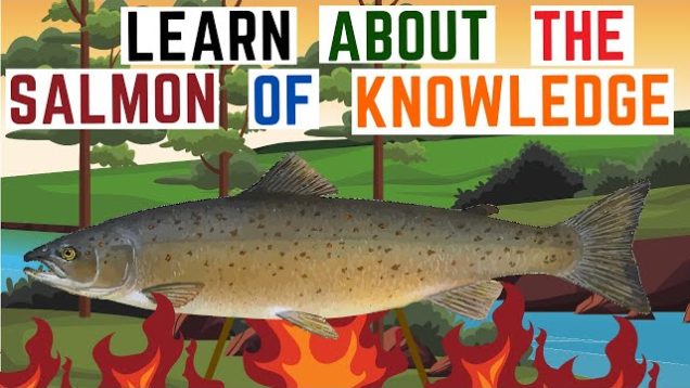 Fionn Mac Cumhaill and the Salmon Of Knowledge