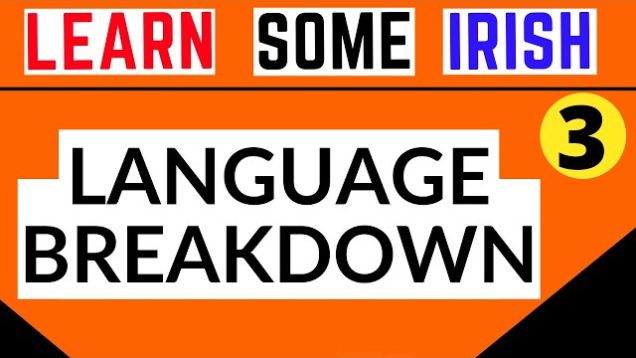 Irish Language Sentences Translated & Broken Down