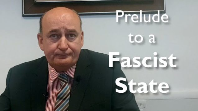 The Lockdown: Prelude to a Fascist State | Michael Leahy