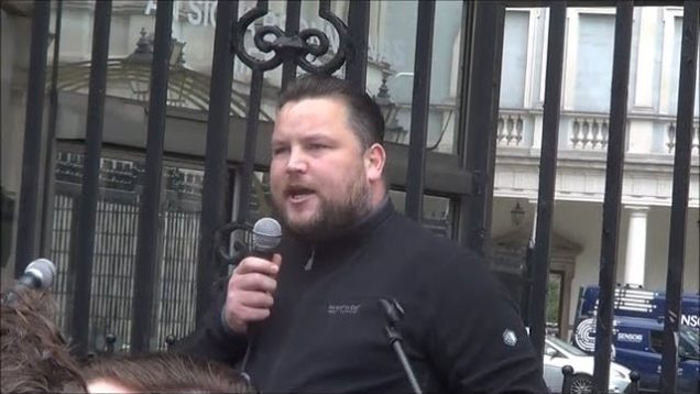 John Connors (Independent Speaker) at #HandsOffOurKids Rally