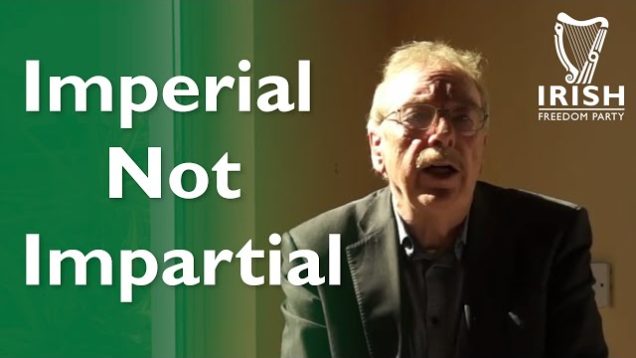 “Imperial, Not Impartial” | Dr. Ray Bassett on Ireland and the EU