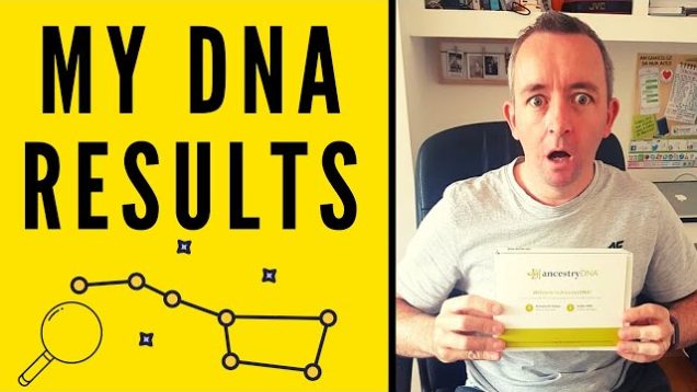 My Ancestry DNA Results Revealed!!