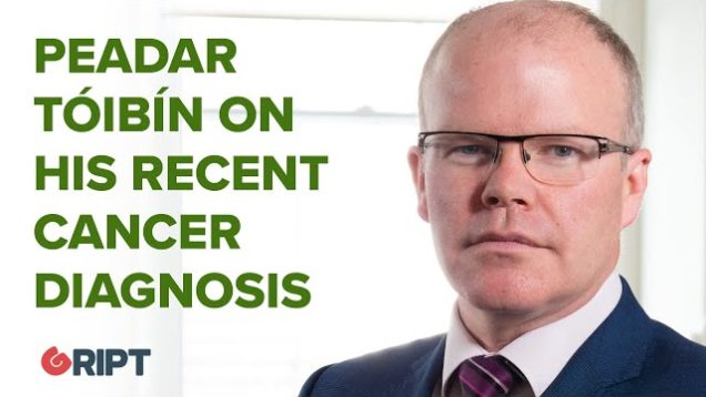 Peadar Tóibín on his recent cancer diagnosis and why government must open up healthcare access