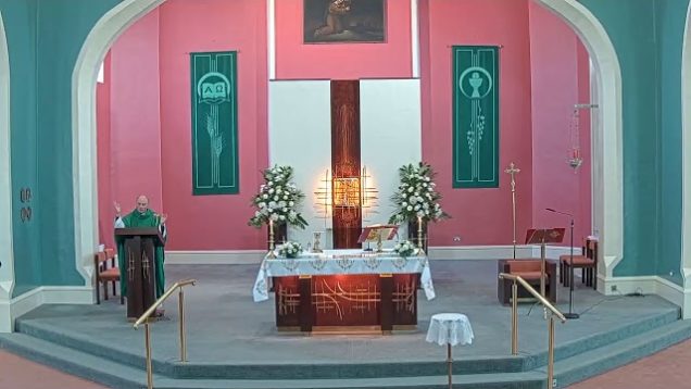 Sermon of Fr Gregory O’Brien P.P. Church of Our Lady’s Nativity, Leixlip, Co Kildare 13th Sept 2020