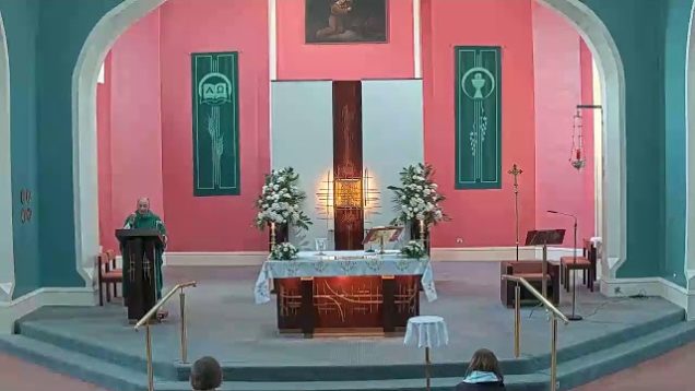 Sermon of Fr Gregory O’Brien P.P. Church of Our Lady’s Nativity, Leixlip, Co Kildare 19th Sept 2020