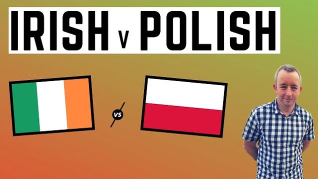 I Compare Irish & Polish