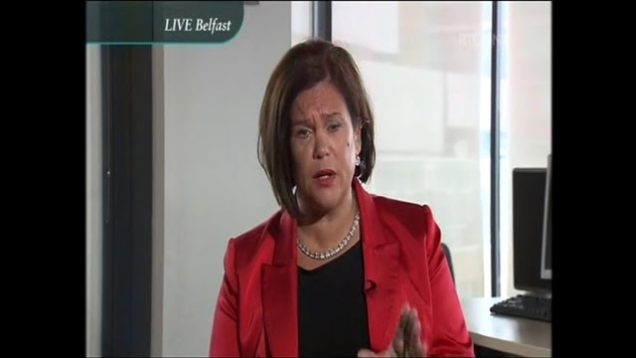 Mary Lou McDonald on conscience and abortion laws 17th June 2018