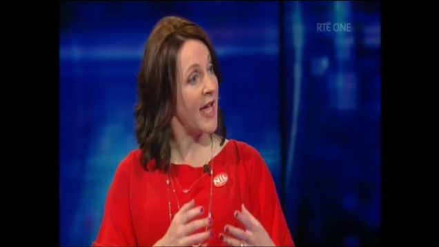 Niamh Ui Bhriain on the 8th Amendment on Prime Time 15th May 2018
