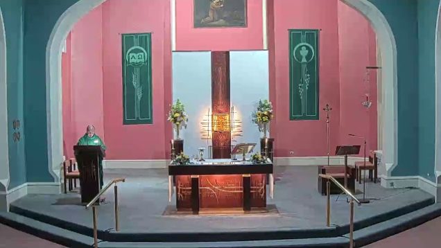 Sermon of Fr Gregory O’Brien P.P. Church of Our Lady’s Nativity, Leixlip, Co Kildare 17th Oct 2020