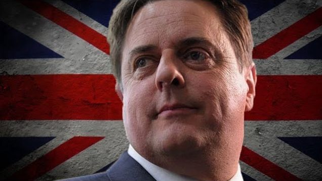 Special Guest Nick Griffin on Templar Report Live – October 15 2020