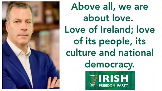We are about love of Ireland and its People. Hermann Kelly on 98FM 12/10/2020