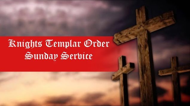 Templar Sunday Service – 1 November 2020