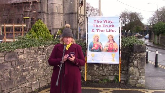 Helena Byrne’s Address at the Cathedral of the Immaculate Conception, Sligo 20/12/2020