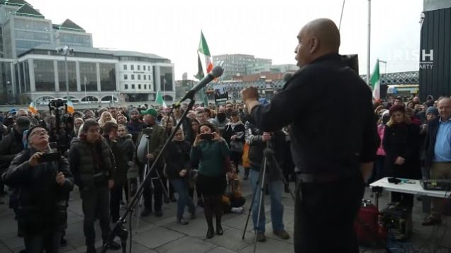 Irish Freedom Rally  | Kevin Sharkey