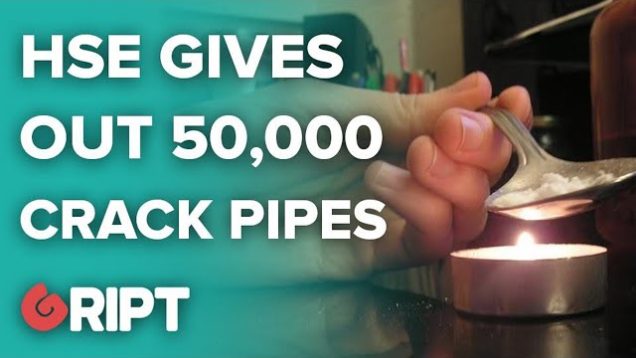 HSE distributes 50,000 crackpipes in 5 years