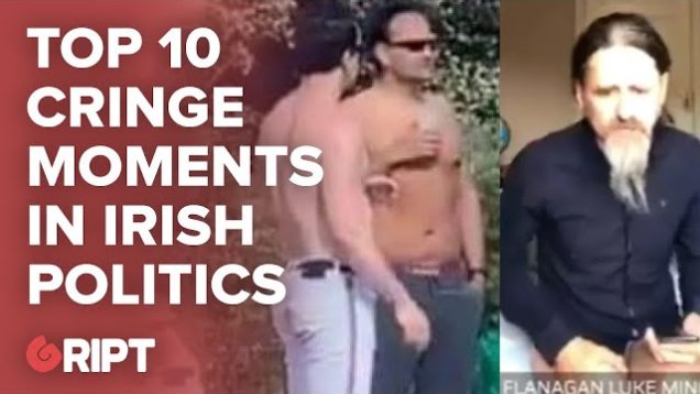 TOP 10 IRISH POLITICAL CRINGE MOMENTS IN 2020 | Gript