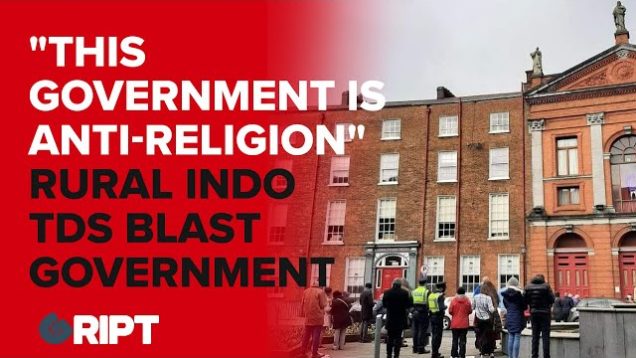 “This government is anti-religion” – rural TD’s blast religious restrictions