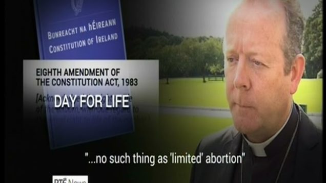 Archbishop Eamon Martin about walking with women with babies with life limiting conditions 1-10-2016