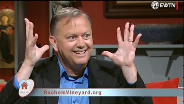 Kevin Burke on his Rachael’s Vineyard’s Ministry 6th August 2016