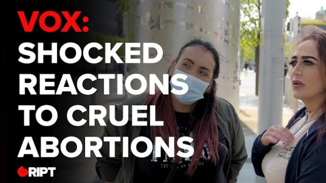 ⁣On the Streets of Dublin: People react to the late term abortion happening in Ireland