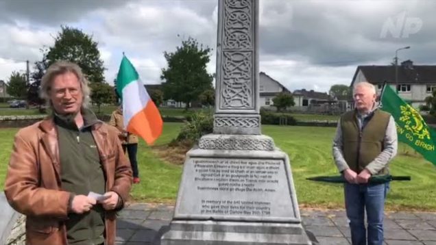 Remembering the Battle of Carlow, 25 May 1798