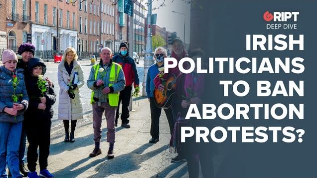 Irish Politicians To Ban Abortion Protests? Gript looks at the issue