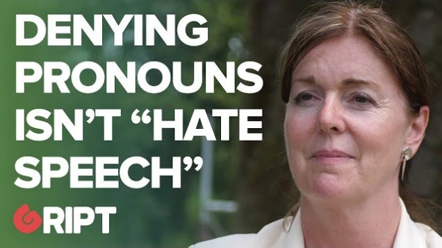 Refusing to use trans pronouns “not a hate crime” | Gript